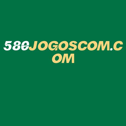 Logo da 580JOGOSCOM